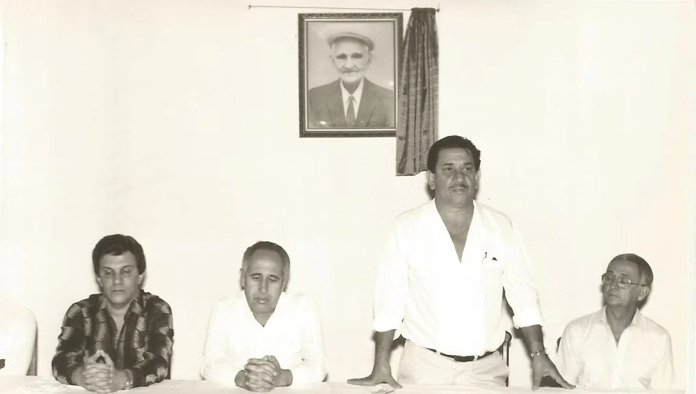 Construção da sede própria do Centro em 1981